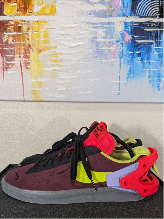 Nike Other - Nike Blazer Low X Acronym Shoes Mens Size 9.5 Multicolor Sneakers DN2067-600